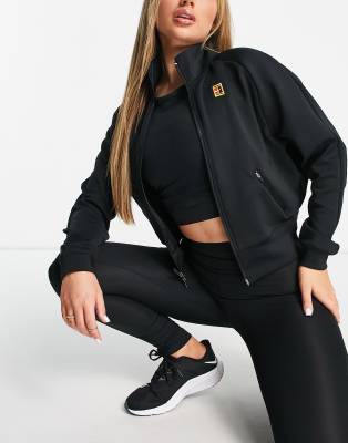 Nike court best sale warm up jacket