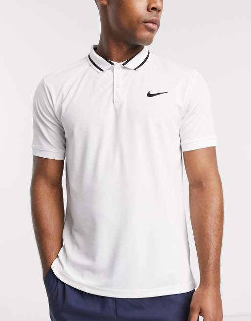 nike white tennis shirt