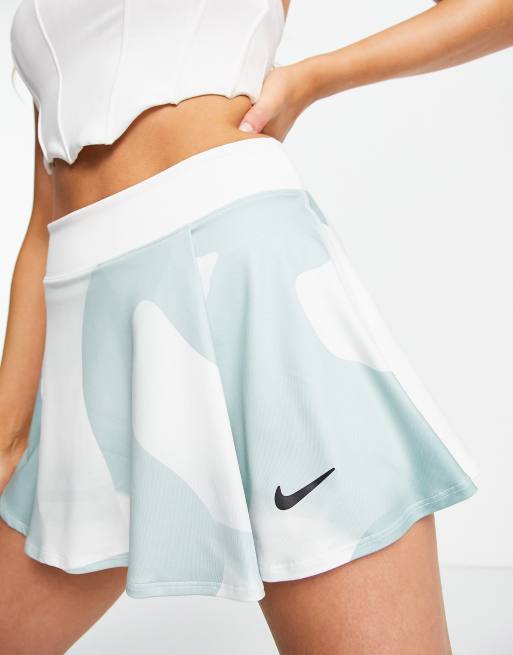 Nike court victory clearance white tennis skirt