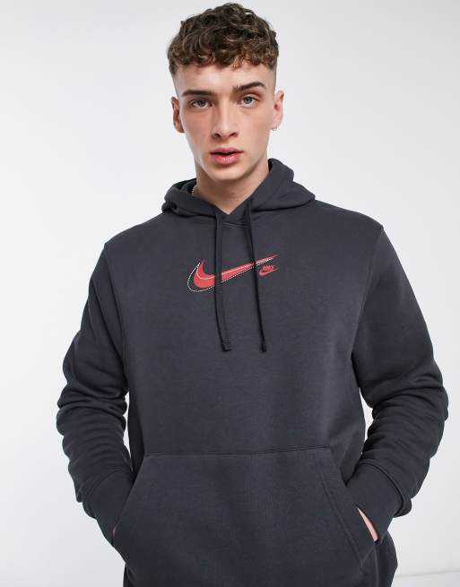 Anthracite store nike hoodie