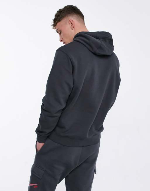 Nike anthracite outlet hoodie