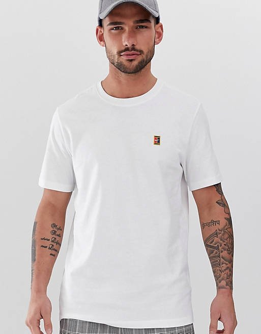 Nike Court T-Shirt White | ASOS