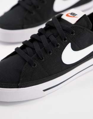 nike court legacy sneaker black