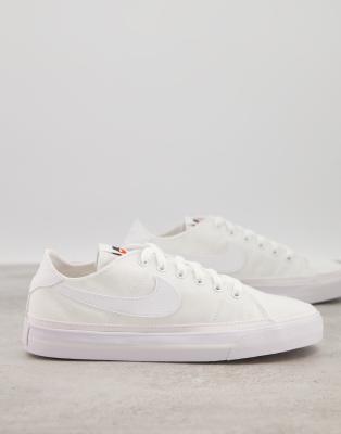 nike court canvas