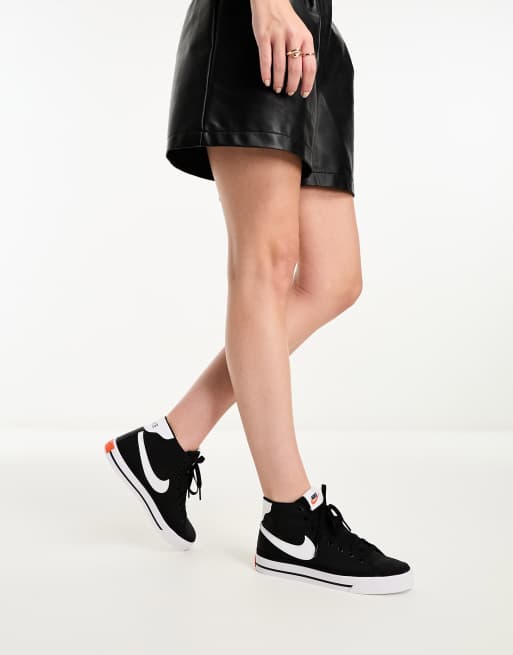 Amazon.com | Nike Court Legacy CNVS Mid, Men's Sneakers