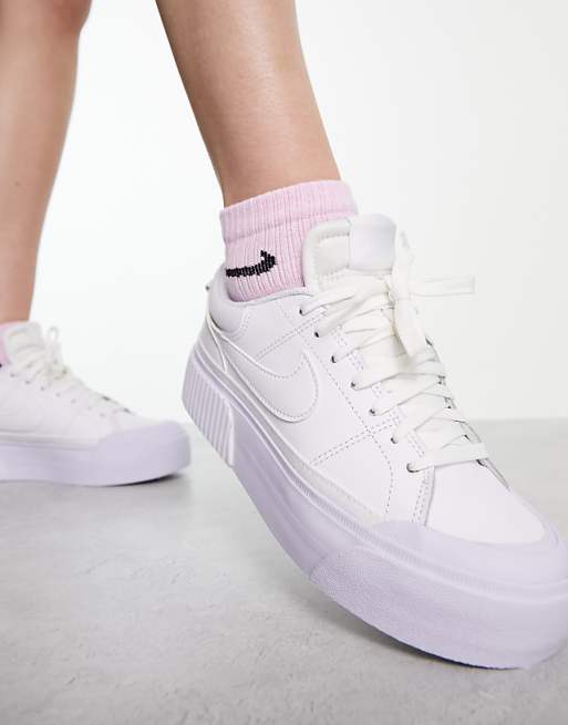 Nike Women #39 s Court Legacy Lift Sneaker White Factory Sale Nike Women #39 s Court Legacy Lift Sneaker White Factory Sale