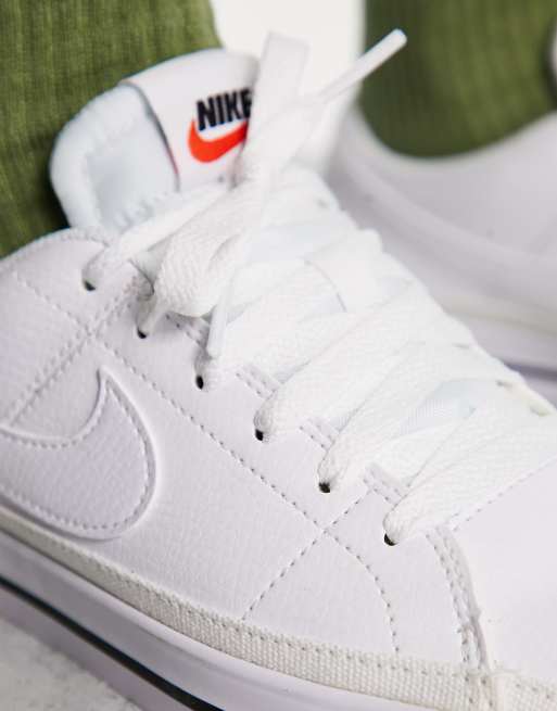 Nike Court Legacy NN Trainers White