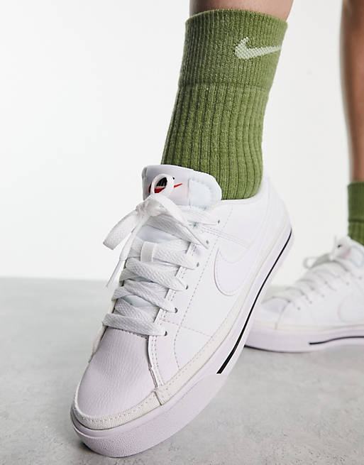 Nike Court Legacy Next sneakers in white | ASOS