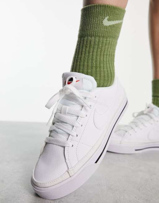 Court ASOS white sneakers Nike in | Legacy Next