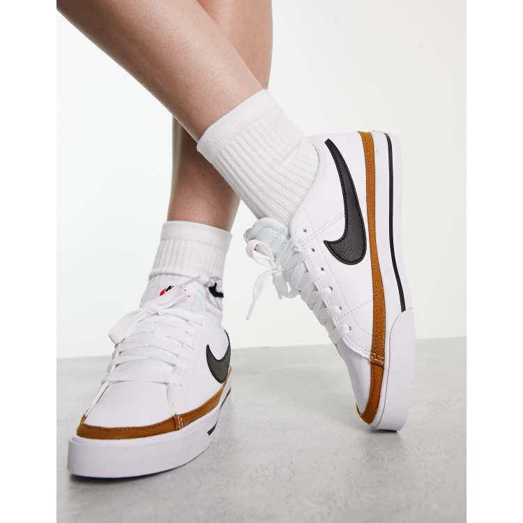 Nike Court | sneakers white and in Legacy black ASOS