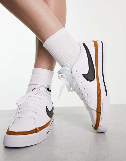 Nike Court Legacy sneakers in white