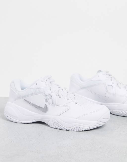 Nike court lite white new arrivals