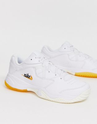 Nike - Court Lite 21 PRM QS - Sneakers bianche CJ6781-100 | ASOS