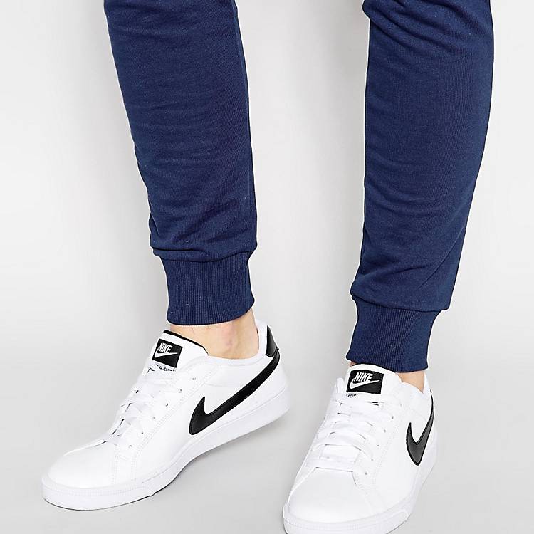 equilibrar punto final antena Nike Court Majestic Leather Trainers | ASOS