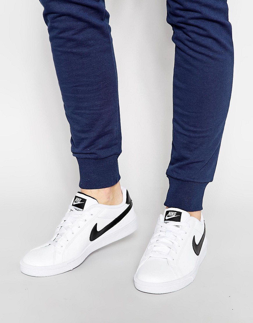 Nike - Court Majestic - Leren sneakers-Wit