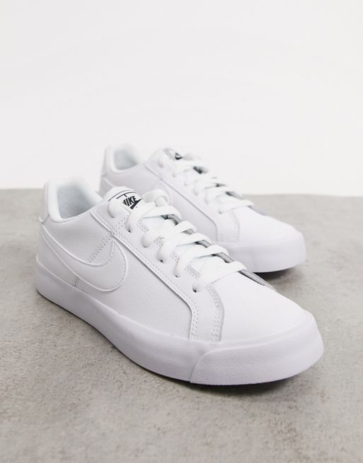 Nike Court royal trainers in white | ASOS