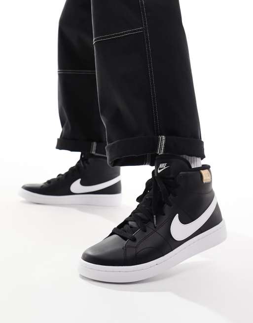 MENS NIKE COURT ROYALE 2 MID SNEAKERS