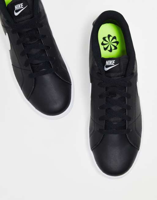 Nike Court Royale 2 Next Sneakers in Black and White