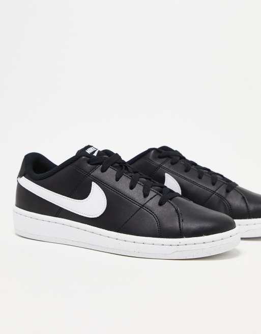 Nike Court Royale 2 Next sneakers in white and black