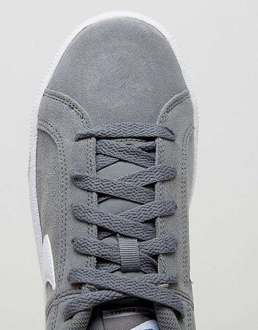 Nike - Court Royale 819802-010 - Scarpe da ginnastica grigio scamosciato