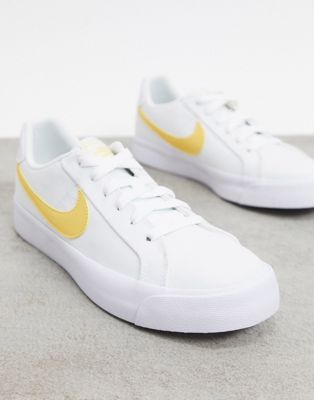 women's nike court royale ac canvas sneakers