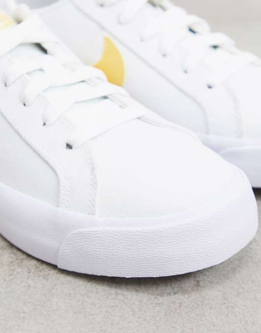 Nike Court Royale AC Canvas in white ASOS