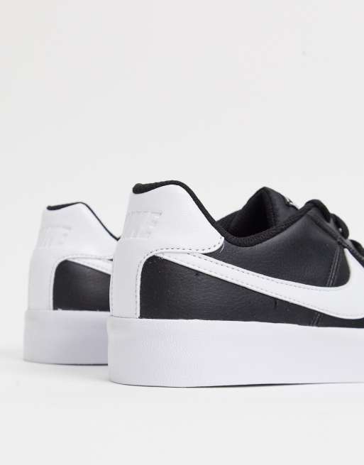 Nike Court Royale Ac In Black Asos