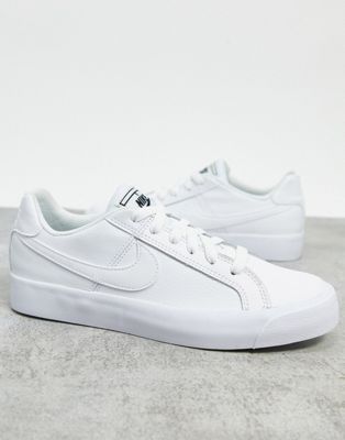 Nike Court Royale AC sneakers in white and black | ASOS