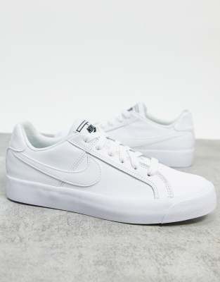 Nike Court Royale AC sneakers in white and black | ASOS