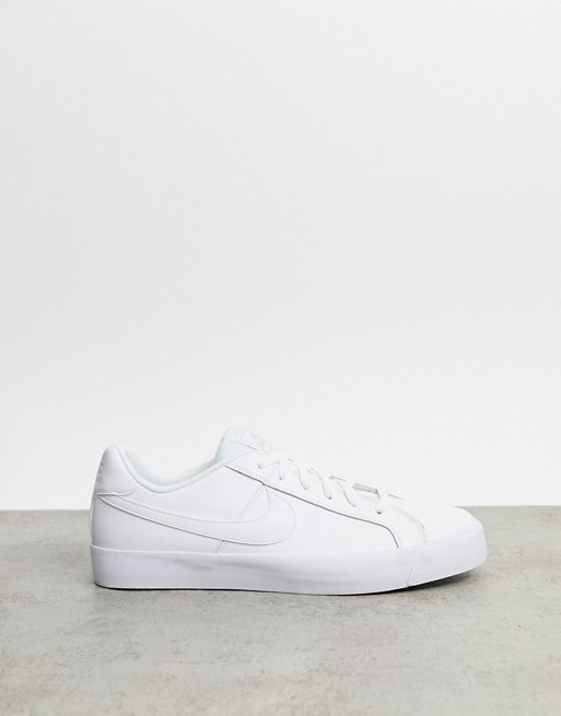 Nike Court Royale AC trainers in white