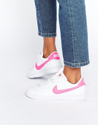 scarpe nike bianche e rosa
