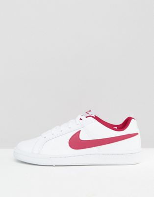 nike court royale slip on red