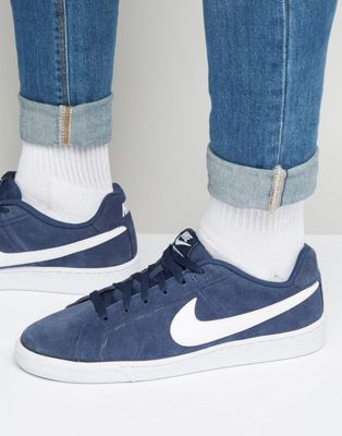 Nike Court Royale Suede Sneakers In 