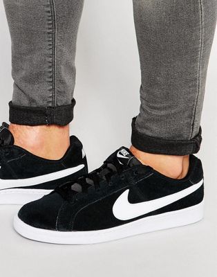 mens nike suede trainers