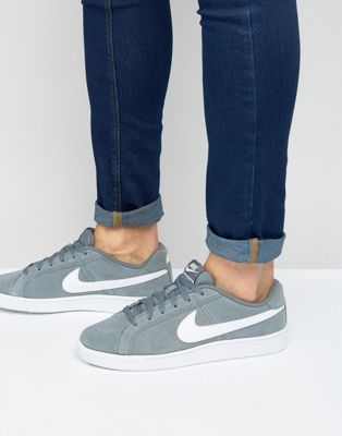 nike court royale suede gris