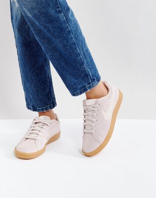 Nike Court Royale Suede Trainers In Pink | ASOS