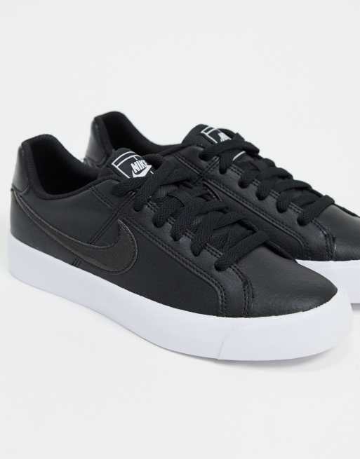 Nike court store royale schwarz