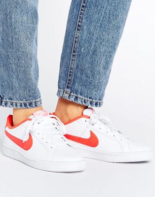 nike red tick trainers