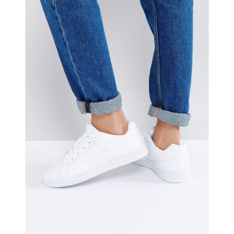 Analgésico Asesinar Engaño Nike Court Royale Trainers In White | ASOS