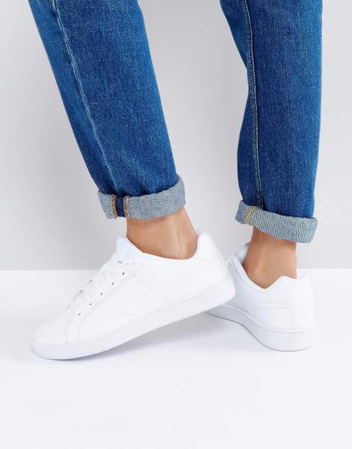 Nike Court Royale Trainers In White | ASOS