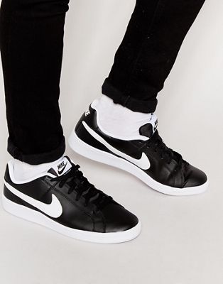 mens nike court trainers