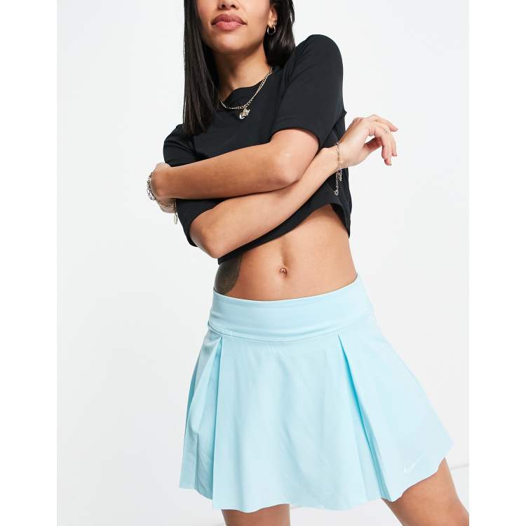 Light blue hot sale nike tennis skirt