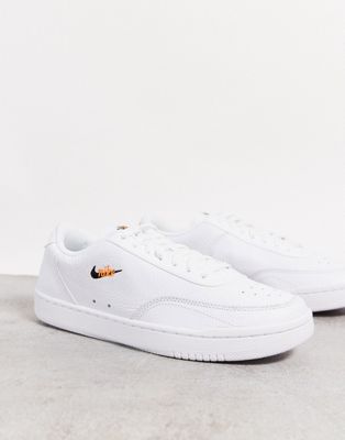 nike white court vintage sneakers