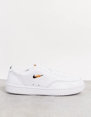 vintage white nike