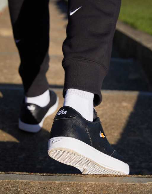 Mens nike court on sale trainers