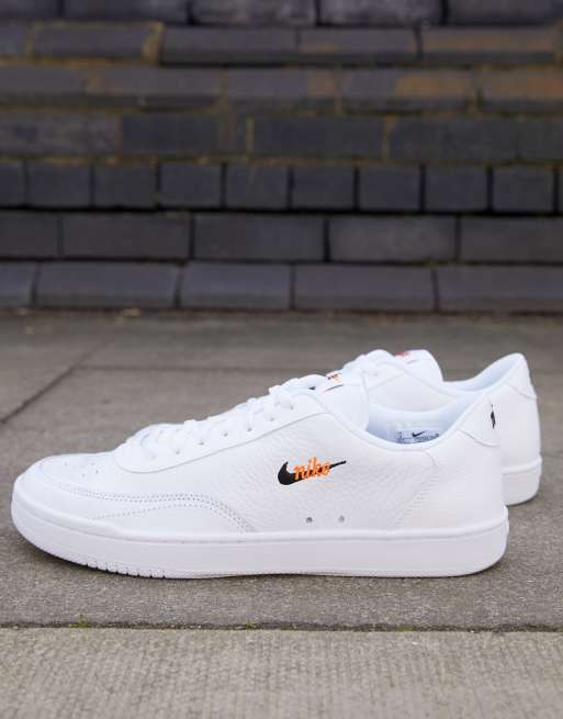 Nike Court Premium leather white | ASOS