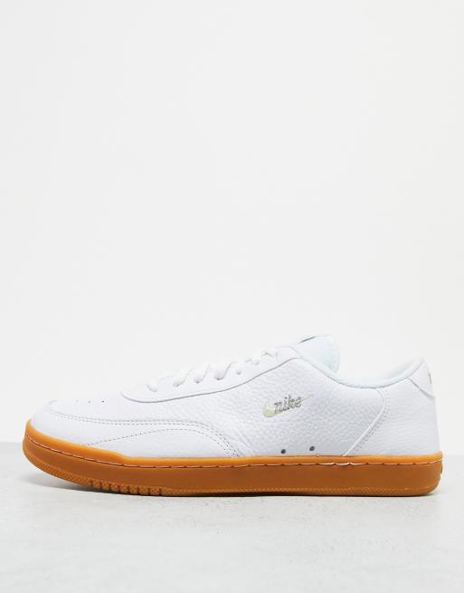 Nike Court Vintage Premium sneakers in white