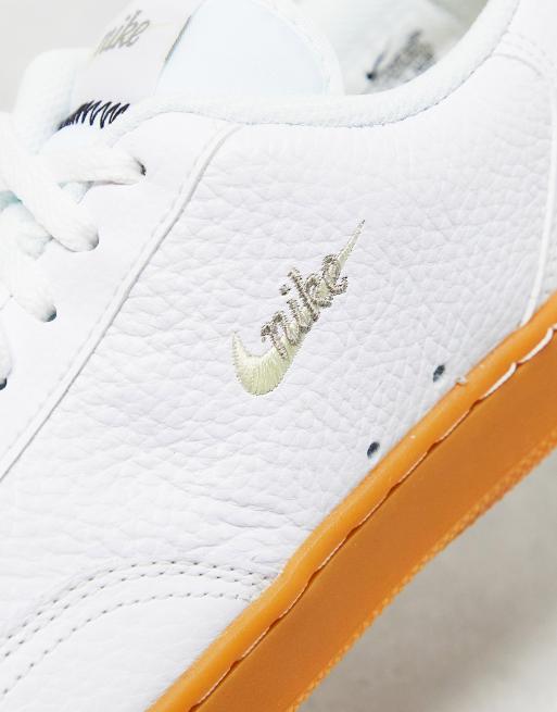 Nike Court Vintage Premium sneakers in white ASOS