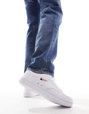 Nike Court Vintage Low top Sneakers In White ModeSens