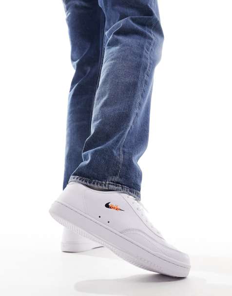 Nike Court Vintage Premium sneakers in white - view 1